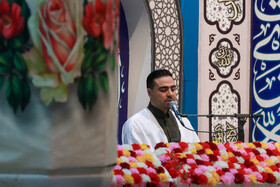 جمع خوانی قرآن کریم در حسینیه اعظم زنجان