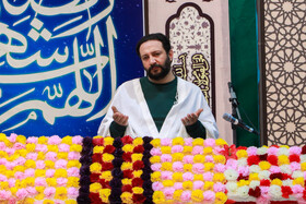 جمع خوانی قرآن کریم در حسینیه اعظم زنجان