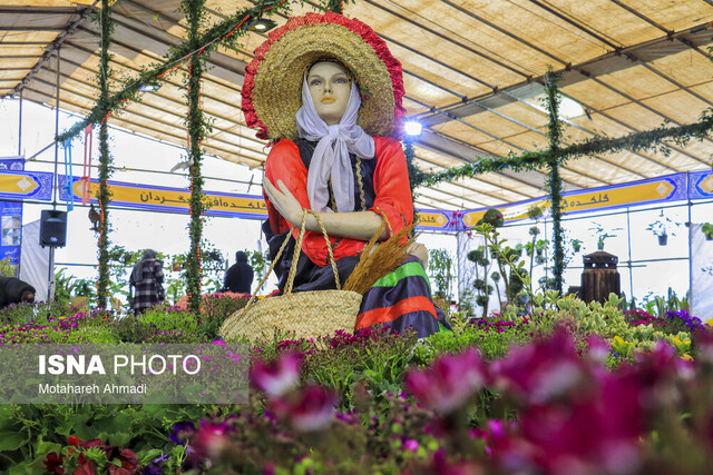 برپایی نمایشگاه گل و گیاه لاهیجان در آستانه بهار