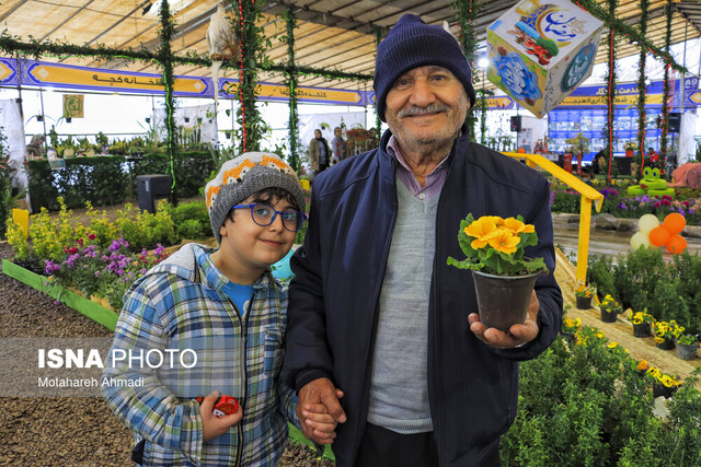 برپایی نمایشگاه گل و گیاه لاهیجان در آستانه بهار