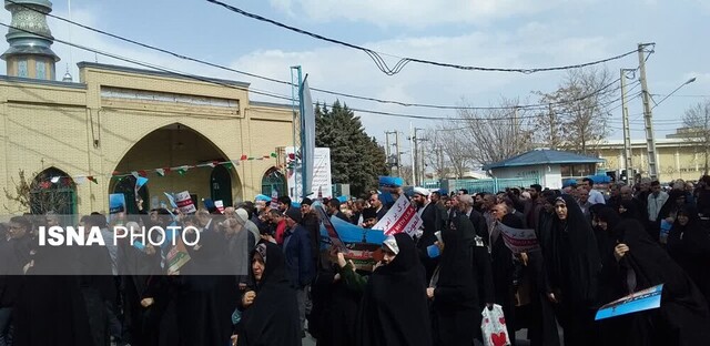 برگزاری راهپیمایی تداوم حمایت از مردم مظلوم غزه و استمرار جمعههای خشم و انزجار در ارومیه