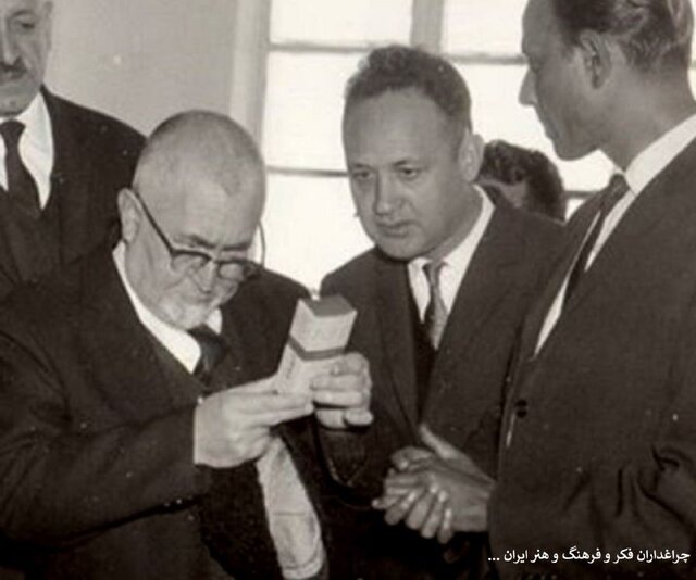 خاطراتی از عبدالحسین زرینکوب + صدا