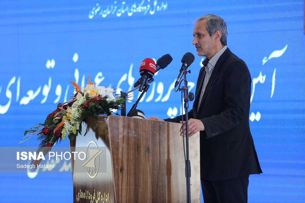 افتتاحیه پروژه‌های عمرانی و توسعه‌ای فرودگاه بین المللی شهید هاشمی‌نژاد مشهد