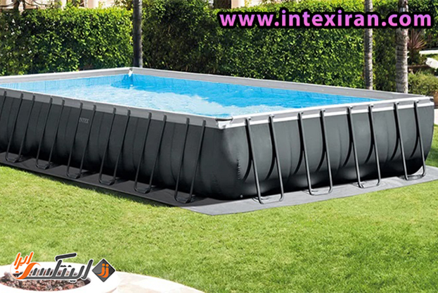 استخر پیش ساخته اینتکس برای باغ و ویلا
