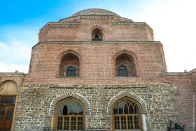 مسجد جامع ارومیه تلفیقی از هنر معماری ادوار مختلف