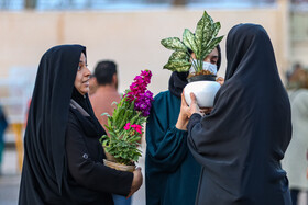 بازار بین المللی گل و گیاه سپاهان