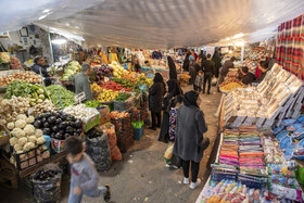 حال و هوای بازار خرم آباد در آستانه عید نوروز