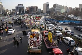 حرکت کاروان استقبال از نوروز۱۴۰۳/آغاز برنامه‌های نوروزی باعنوان «تهران دوست داشتنی»