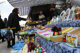 حال و هوای بازارکرمان در آستانه عید نوروز