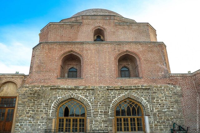 مسجد جامع ارومیه تلفیقی از هنر معماری ادوار مختلف