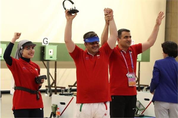 تاریخسازی در اهدافپروازی و کسب سه سهمیه المپیک