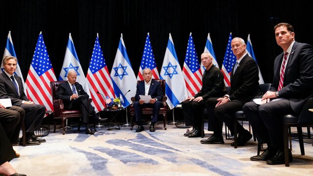 رسانه‌های عبری: اسرائیل بدون آمریکا نمی‌تواند حماس را شکست دهد
