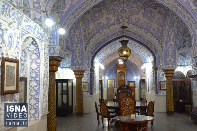 ویدیو/ از حوضخانه باغ قاجاری تا «موزه هنرهای ملی» ویدیو/ از حوضخانه باغ قاجاری تا «موزه هنرهای ملی»