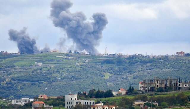 حملات موشکی حزب‌الله لبنان به شمال اراضی اشغالی