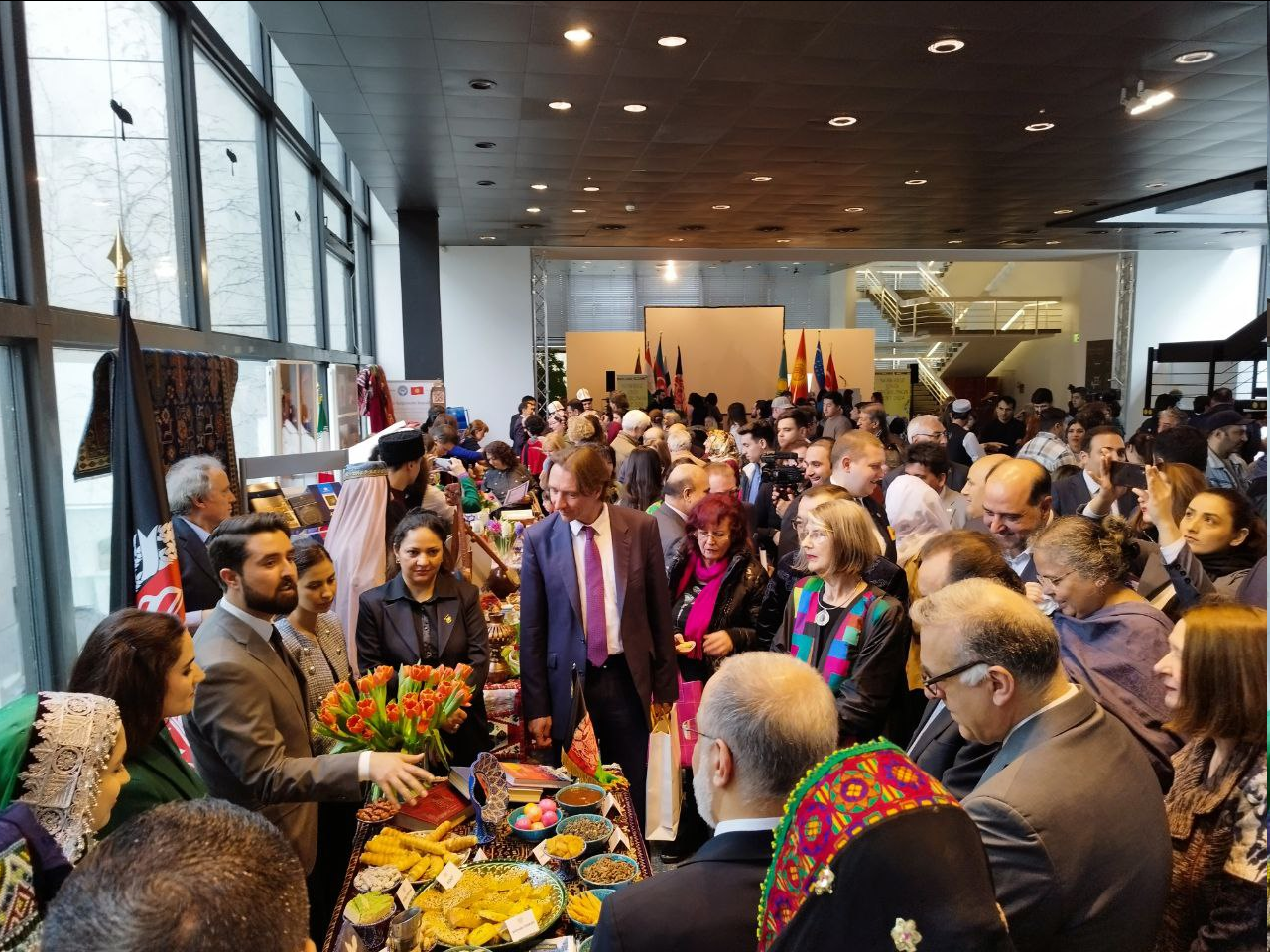 برگزاری مشترک جشن نوروز از سوی ۱۰ کشور در آلمان