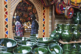 بازار شب عید در شیراز