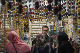 بازار شب عید در شیراز