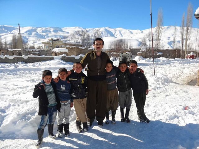 دورترین نقطه مرزی ایران مقصد «عشق» معلمی