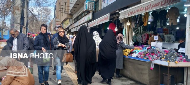 پیچیدن بوی عید نوروز در شهر ارومیه پیچیدن بوی عید نوروز در شهر ارومیه