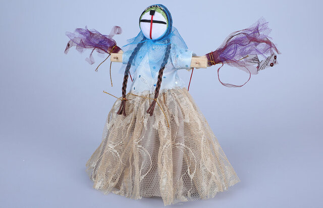 عرضه عروسک‌ بومی «بیگک» از بهار ۱۴۰۳