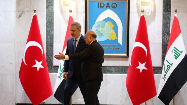 جزئیات تازه از تفاهمات عراق و ترکیه درباره مقابله با «پ.ک.ک» جزئیات تازه از تفاهمات عراق و ترکیه درباره مقابله با «پ.ک.ک»