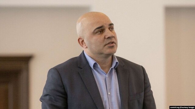 «آلان آلبوروف» رئیس پارلمان اوستیای جنوبی «اوستیای جنوبی» در فکر پیوستن به خاک روسیه