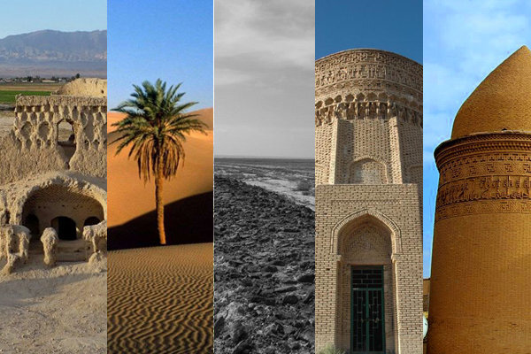 تصاویری از جاذبه های دامغان اولین مجتمع گردشگری دامغان احداث می شود