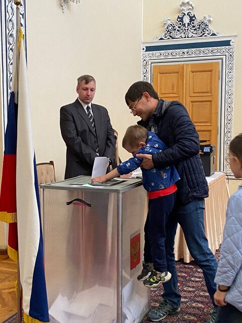 برگزاری انتخابات ریاستجمهوری روسیه در ایران