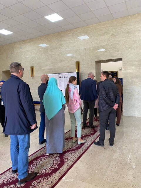 برگزاری انتخابات ریاستجمهوری روسیه در ایران