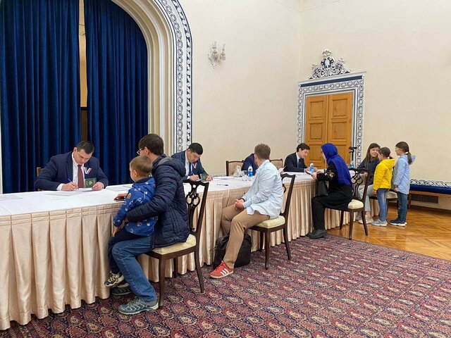 برگزاری انتخابات ریاستجمهوری روسیه در ایران