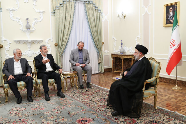میزبانی از سران ۶ کشور در تهران