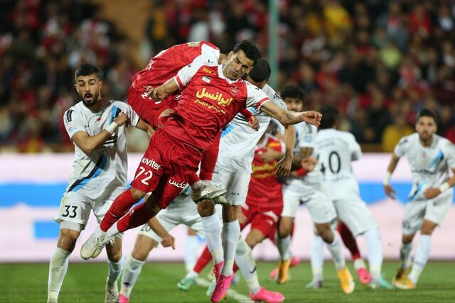 تصویر آرشیوی است. برنامه مسابقات مرحله یک هشتم نهایی جام حذفی فوتبال