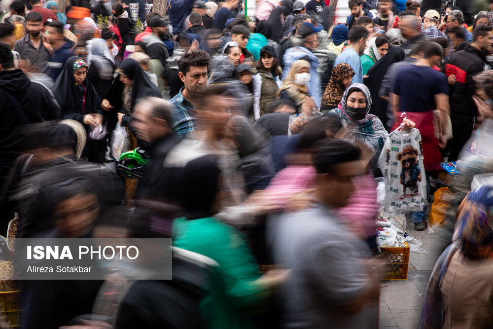 حال و هوای بازار تهران در روزهای آخر اسفند