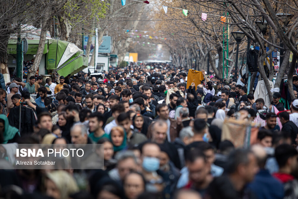 حال و هوای بازار تهران در روزهای آخر اسفند