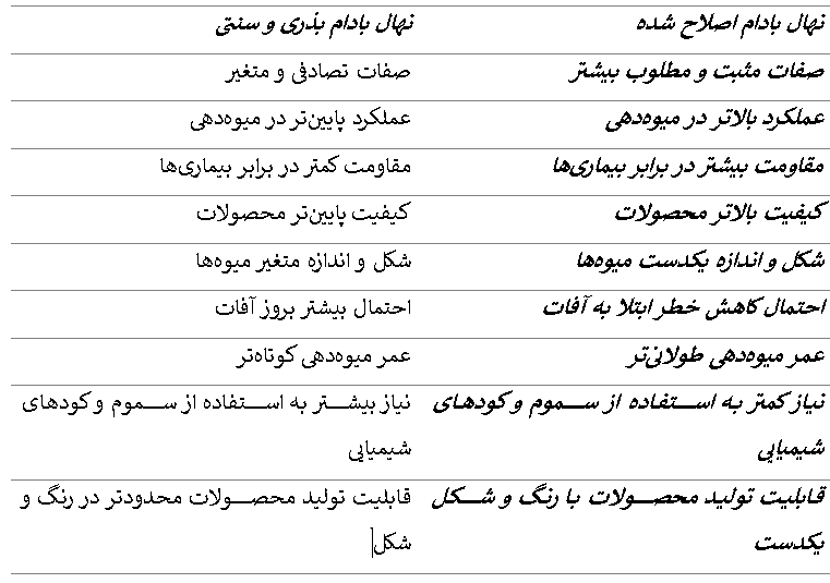 رکورد ۵۰ کیلو باردهی از یک درخت بادام