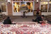 آخرین وضعیت بازار تبریز پس از آتش‌سوزی، برنامه‌هایی برای ربع رشیدی و قلعه بابک