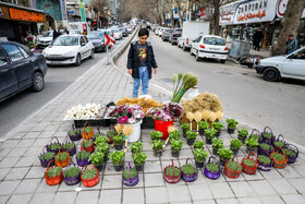 میدان تجریش در آستانه نوروز ۱۴۰۳