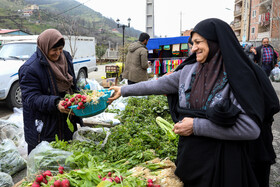 بازار محلی سوادکوه - استان مازندران