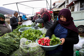 بازار محلی سوادکوه - استان مازندران