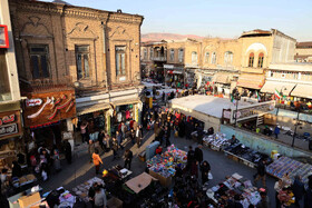 حال و هوای بازار تبریز در روزهای آخرسال