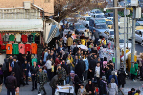 حال و هوای بازار تبریز در روزهای آخرسال