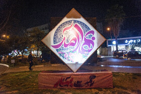 زیباسازی سطح شهر ساری در استقبال از نوروز