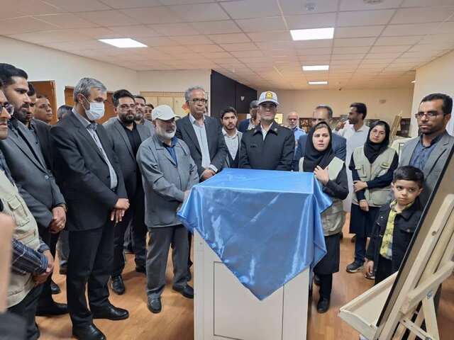 رونمایی از تختهبازی باستانی شهرسوخته توسط استاندار سیستان وبلوچستان رونمایی از تختهبازی باستانی شهرسوخته توسط استاندار سیستان وبلوچستان