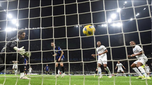 خلاصه بازی اینتر ۱ - ۱ ناپولی خلاصه بازی اینتر ۱ - ۱ ناپولی