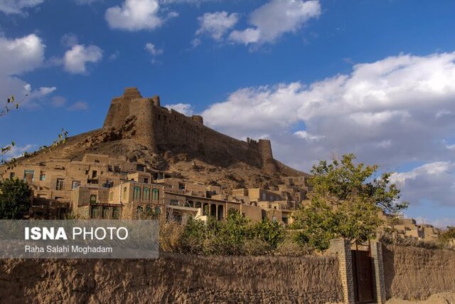 «فورگ» روستایی با بافت سنتی منحصر به فرد در خراسان جنوبی