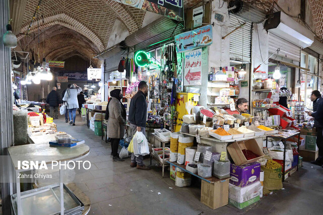 صدور اخطاریه برای اصناف سد معبر کننده داخل بازار تبریز