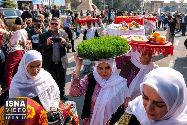 ویدیو/ نوروز مبارک