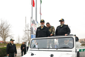  سردار احمدرضا رادان، فرماندهی فراجا در رزمایش نوروزی پلیس برای سال ۱۴۰۳