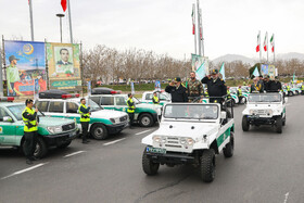  سردار احمدرضا رادان، فرماندهی فراجا در رزمایش نوروزی پلیس برای سال ۱۴۰۳