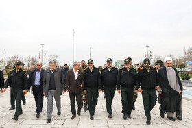  سردار احمدرضا رادان، فرماندهی فراجا در رزمایش نوروزی پلیس برای سال ۱۴۰۳